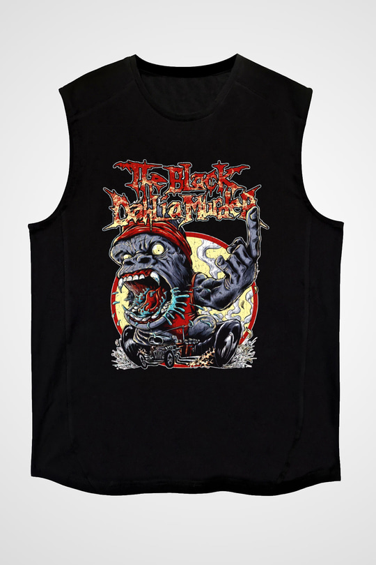 Black Dahlia Murder Siyah Unisex Kolsuz Tişört