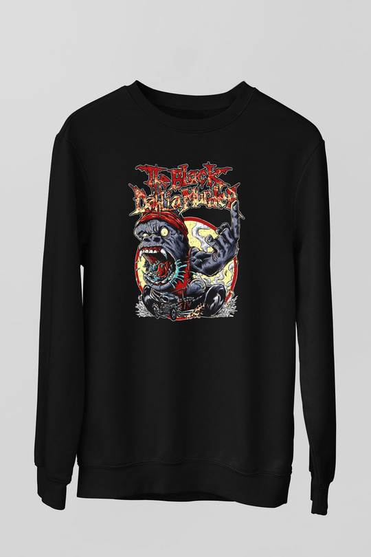 Black Dahlia Murder Siyah Unisex Sweatshirt