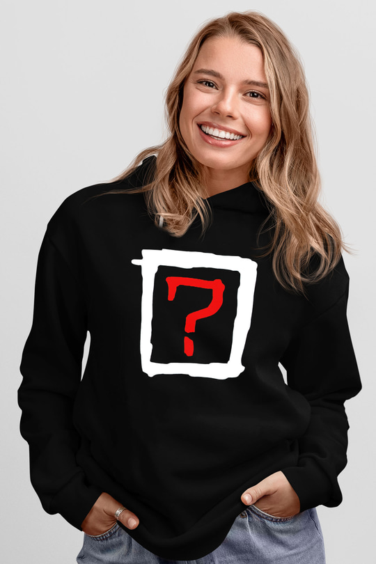 Black Eyed Peas Siyah Unisex Kapüşonlu Sweatshirt