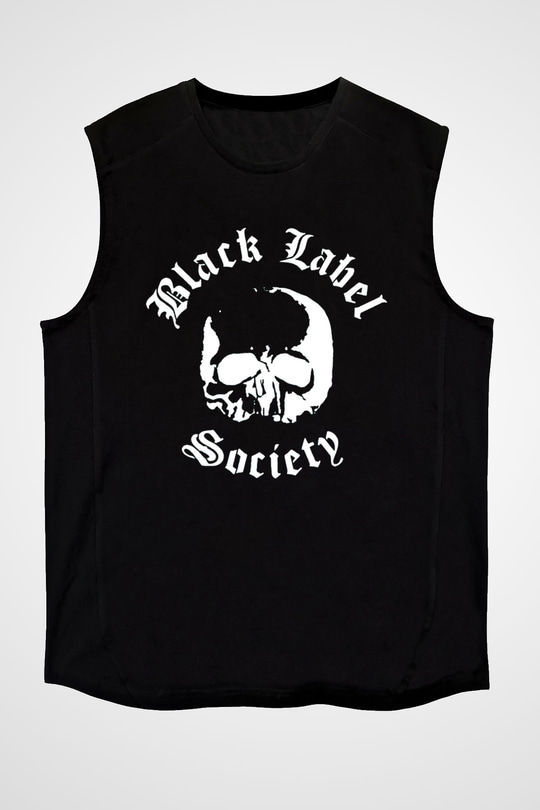 Black Label Society Siyah Unisex Kolsuz Tişört