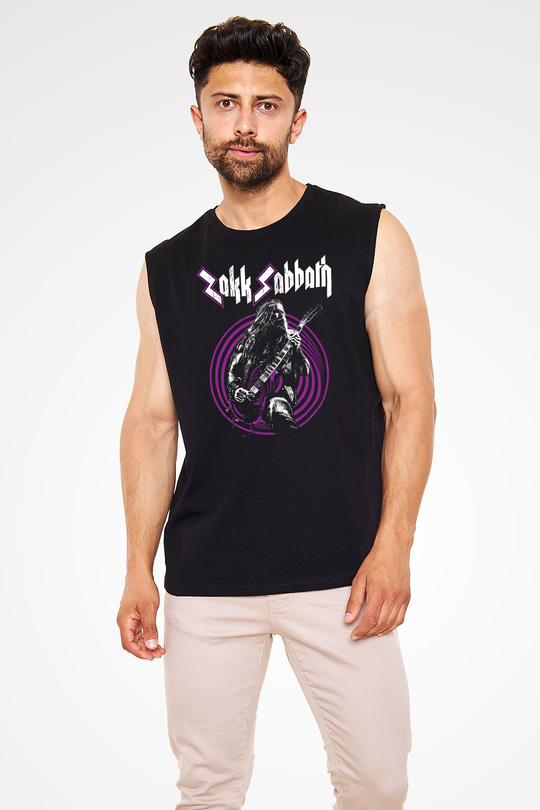 Black Label Society Siyah Unisex Kolsuz Tişört