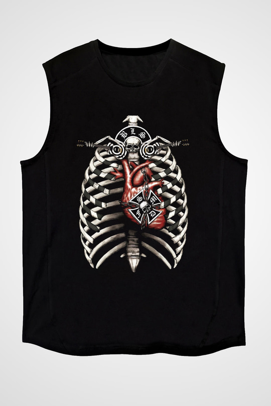 Black Label Society Siyah Unisex Kolsuz Tişört