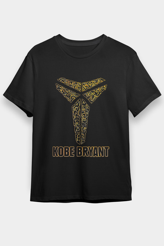 Black Mamba Baskılı Unisex Siyah Tişört - Tshirt