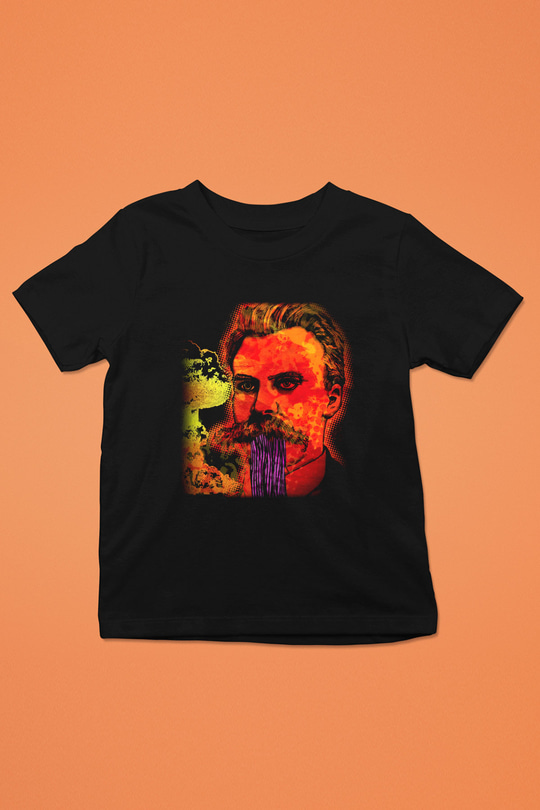 Black Sabbath Baskılı Siyah Unisex Çocuk Tişört