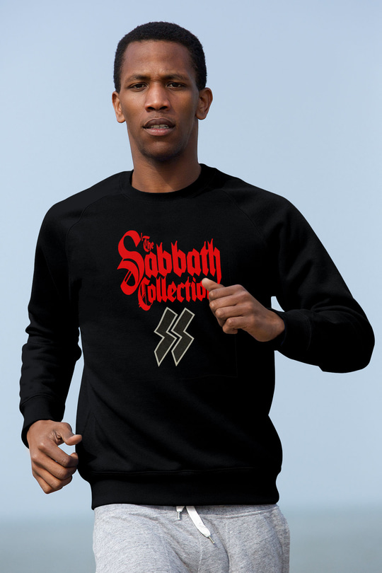 Black Sabbath Siyah Unisex Sweatshirt