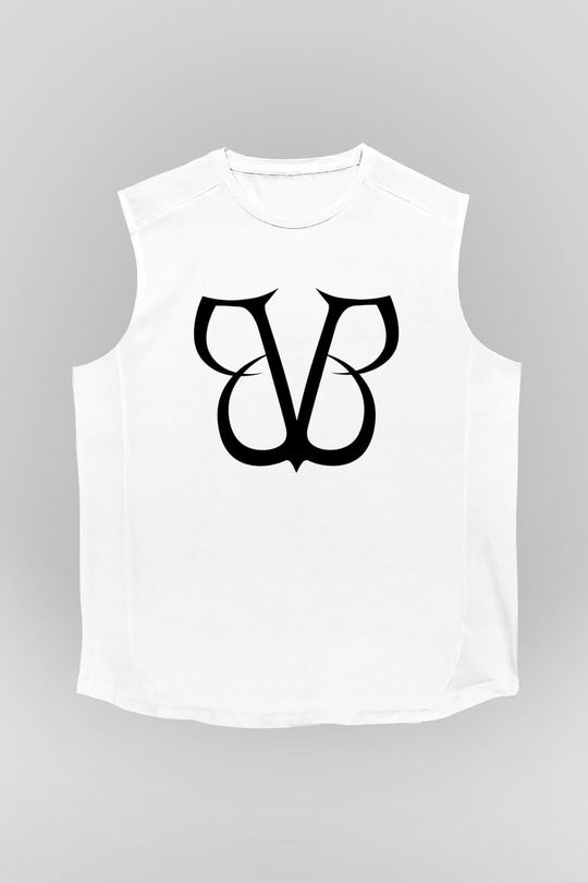Black Veil Brides Beyaz Unisex Kolsuz Tişört