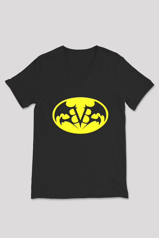 Black Veil Brides Siyah Unisex V Yaka Tişört