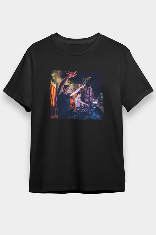Blasterjaxx Siyah Unisex Tişört T-Shirt - TişörtFabrikası