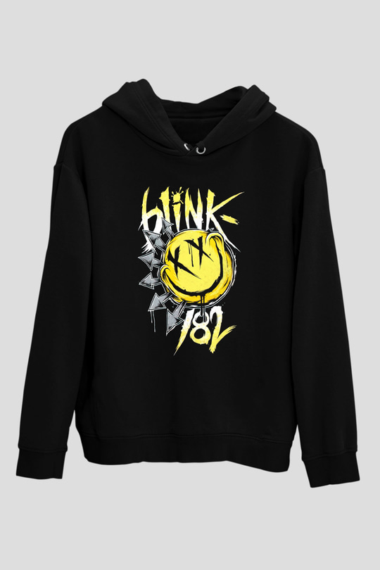 Blink 182 Siyah Unisex Hoodie