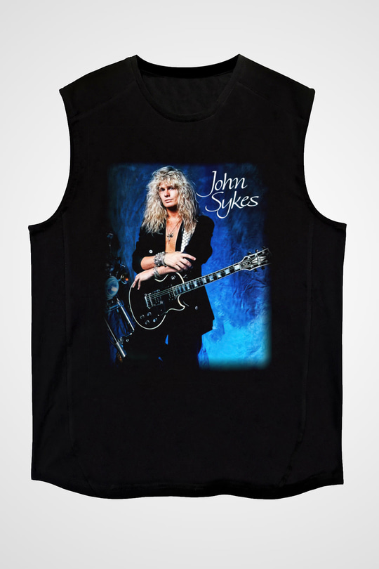 Blue Murder Siyah Unisex Kolsuz Tişört
