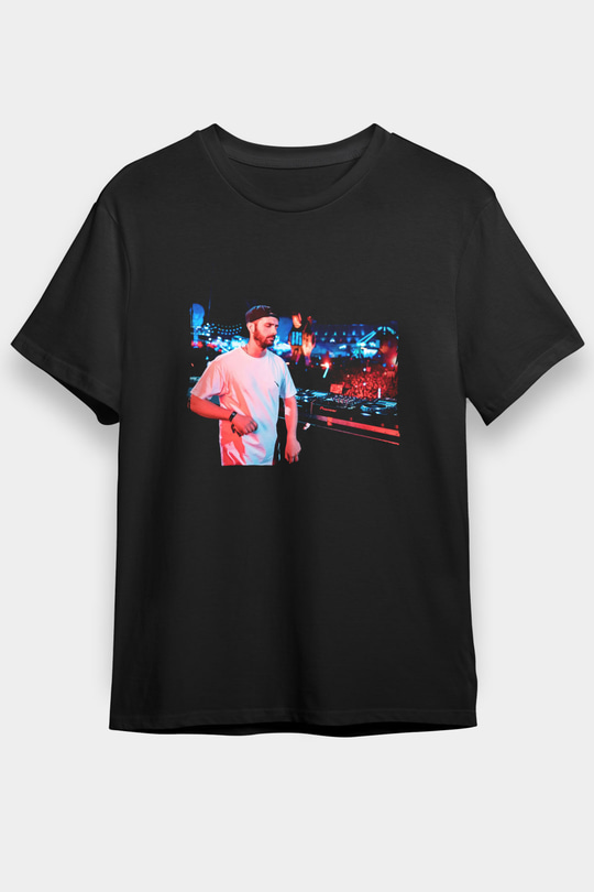 Borgore Siyah Unisex Tişört T-Shirt - TişörtFabrikası