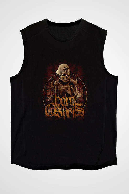Born Of Osiris Siyah Unisex Kolsuz Tişört