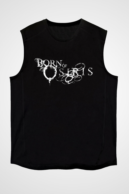 Born Of Osiris Siyah Unisex Kolsuz Tişört