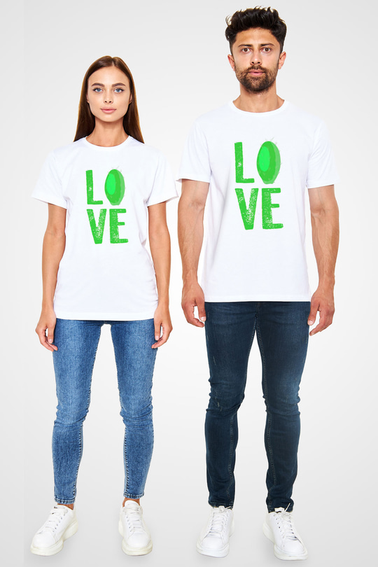 Botanikçi Beyaz Unisex Tişört T-Shirt - TişörtFabrikası