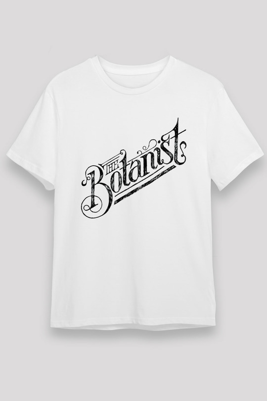 Botanikçi Beyaz Unisex Tişört T-Shirt - TişörtFabrikası