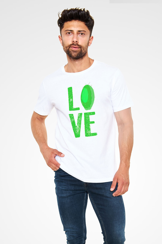 Botanikçi Beyaz Unisex Tişört T-Shirt - TişörtFabrikası