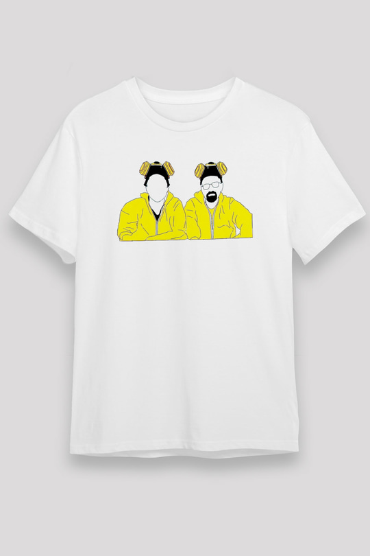 Breaking Bad Heisenberg Beyaz Unisex Tişört T-Shirt