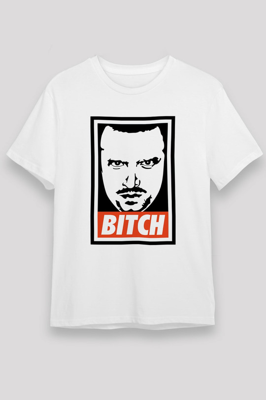 Breaking Bad Heisenberg Beyaz Unisex Tişört T-Shirt