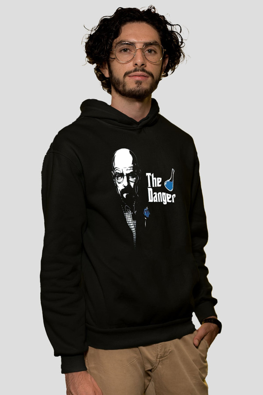 Breaking Bad Heisenberg Siyah Unisex Hoodie