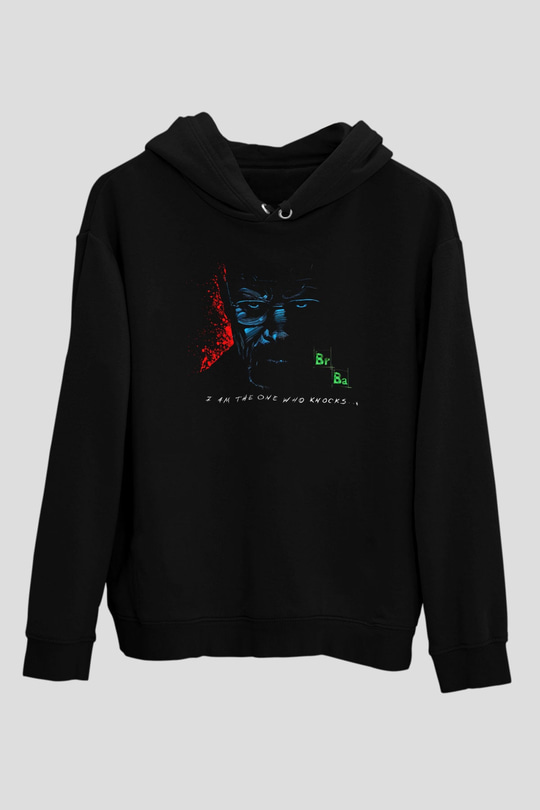 Breaking Bad Heisenberg Siyah Unisex Hoodie