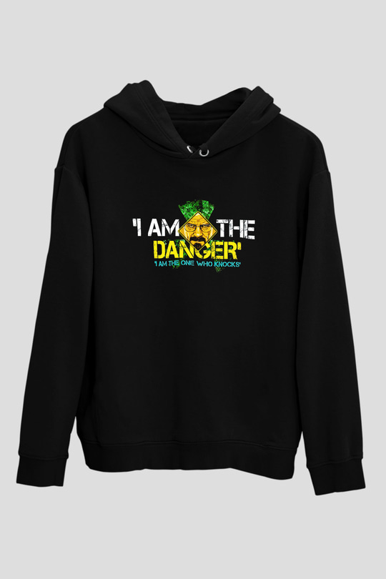 Breaking Bad Heisenberg Siyah Unisex Hoodie