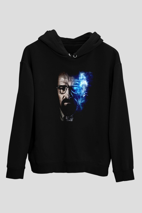 Breaking Bad Heisenberg Siyah Unisex Hoodie
