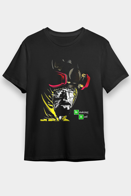 Breaking Bad Heisenberg Siyah Unisex Tişört T-Shirt