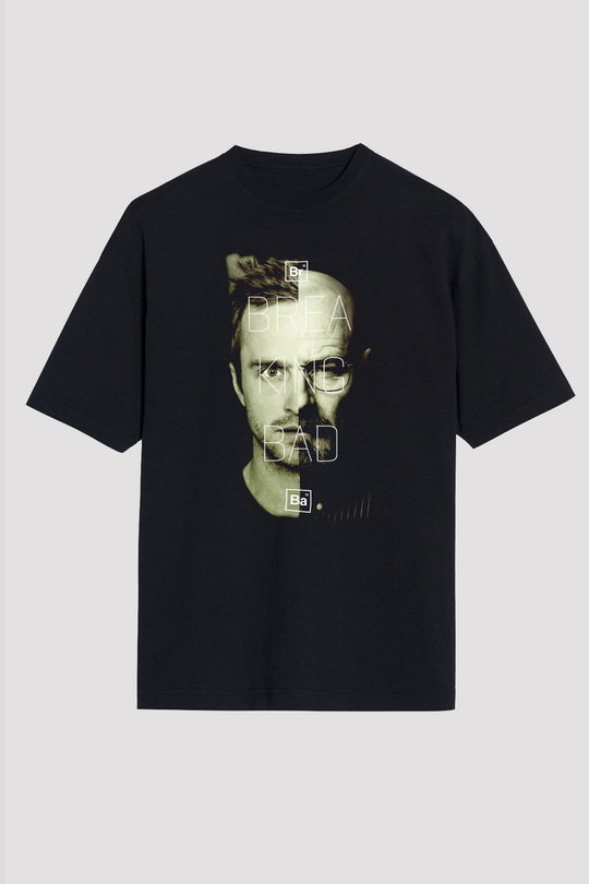 Breaking Bad Heisenberg Siyah Oversize Tişört Oversize T-shirt