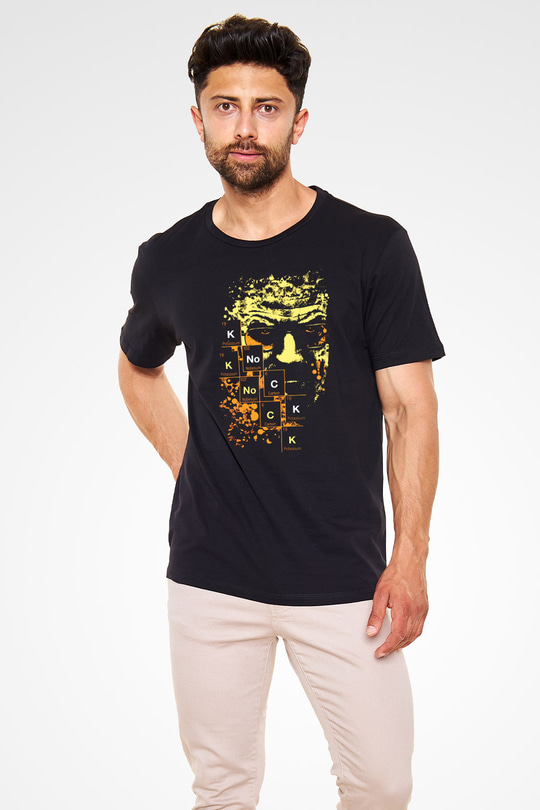 Breaking Bad Heisenberg Siyah Unisex Tişört T-Shirt