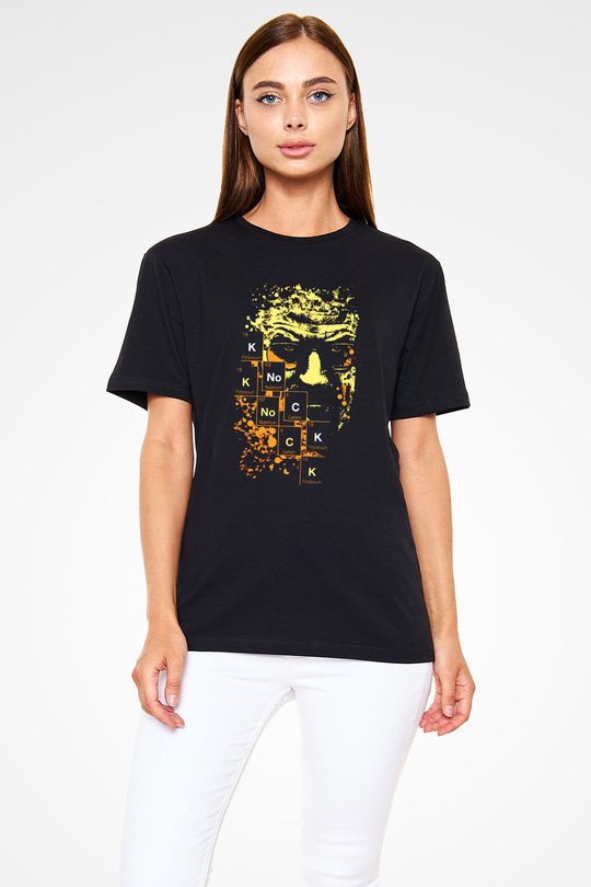 Breaking Bad Heisenberg Siyah Unisex Tişört T-Shirt