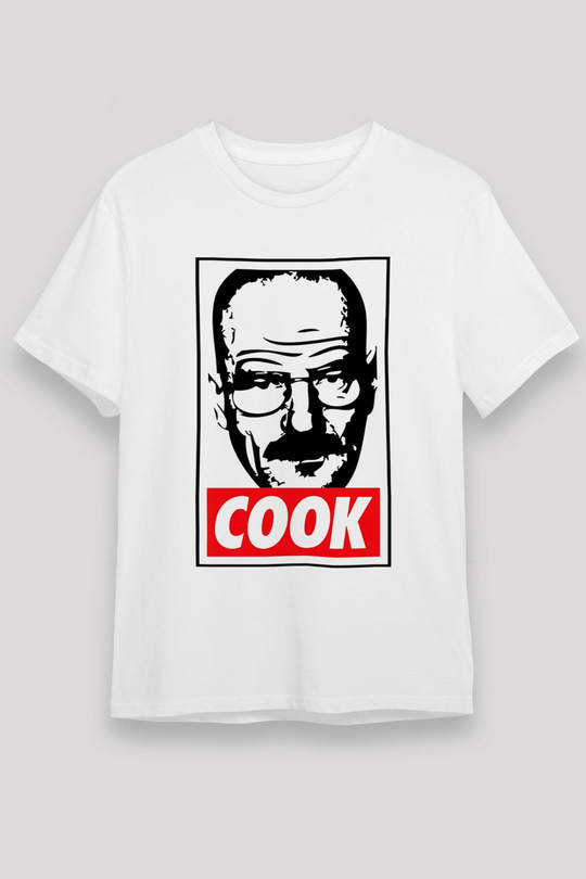 Breaking Bad Heisenberg Siyah Unisex Tişört T-Shirt