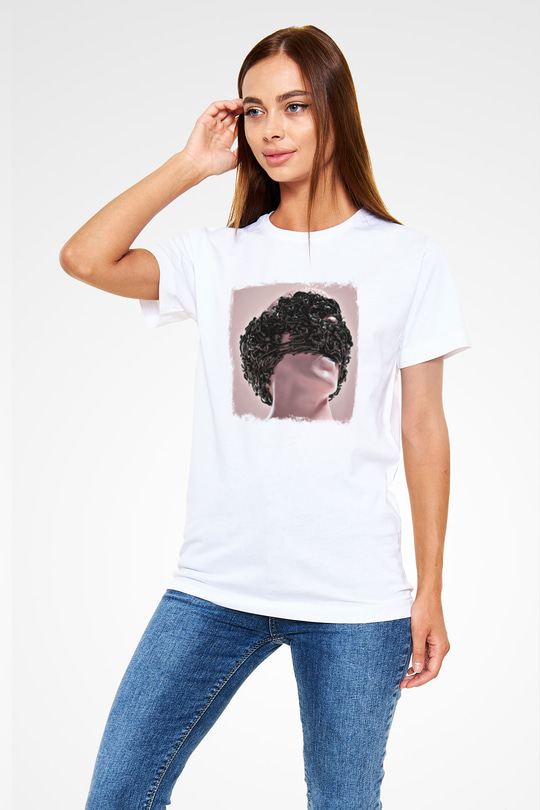 Bring Me the Horizon Baskılı Unisex Beyaz Tişört