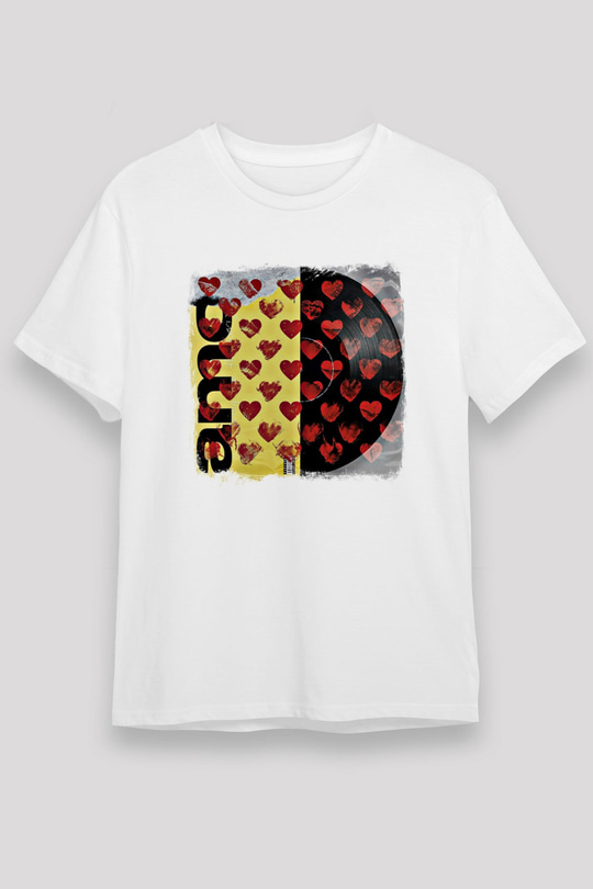 Bring Me the Horizon Baskılı Unisex Beyaz Tişört
