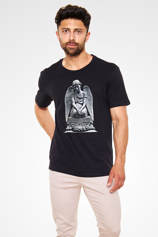 Bring Me the Horizon Baskılı Unisex Siyah Tişört