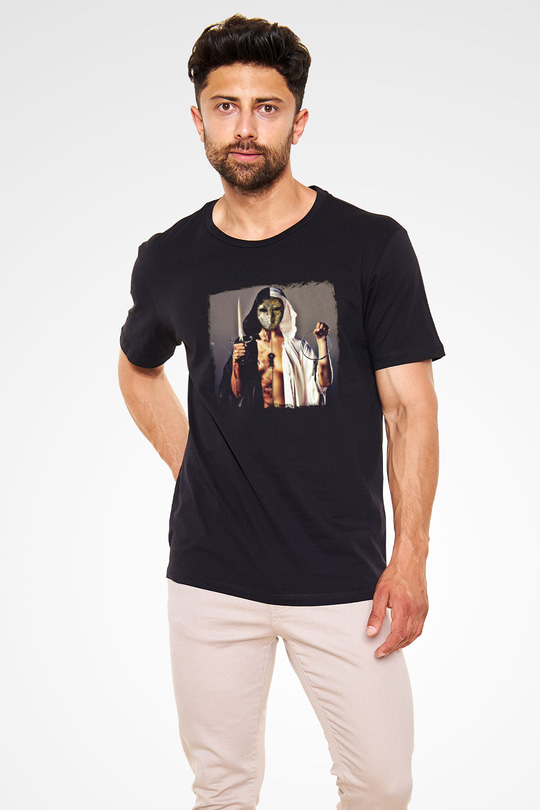 Bring Me the Horizon Baskılı Unisex Siyah Tişört