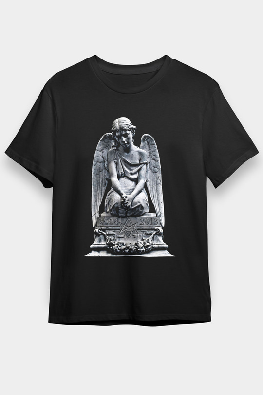 Bring Me the Horizon Baskılı Unisex Siyah Tişört