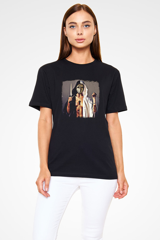 Bring Me the Horizon Baskılı Unisex Siyah Tişört