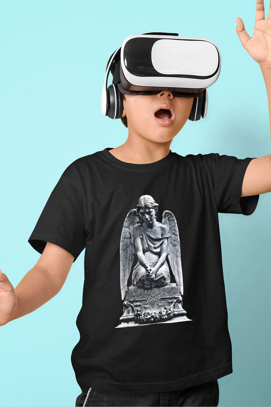 Bring Me the Horizon Baskılı Unisex Siyah Çocuk Tişört