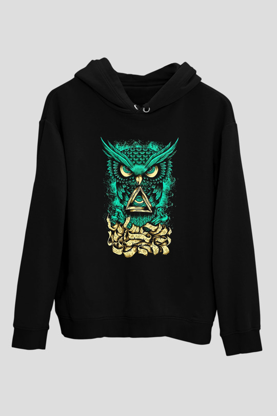 Bring Me the Horizon Siyah Unisex Hoodie