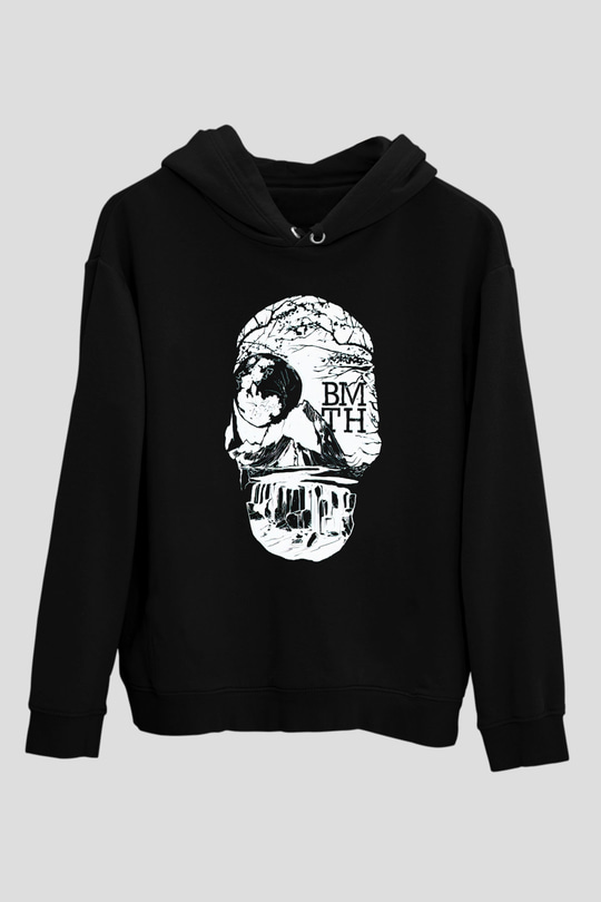 Bring Me the Horizon Siyah Unisex Hoodie