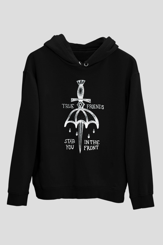 Bring Me the Horizon Siyah Unisex Hoodie