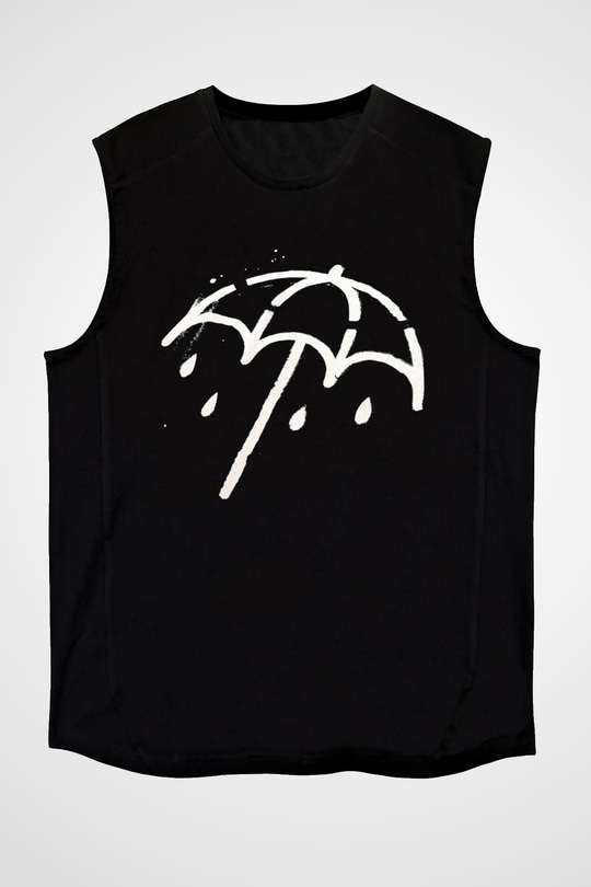 Bring Me the Horizon Siyah Unisex Kolsuz Tişört