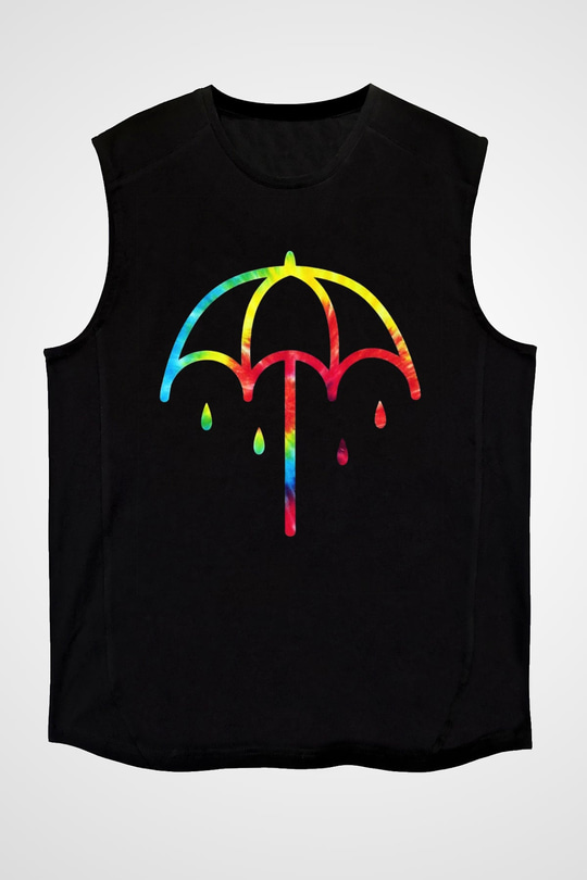 Bring Me the Horizon Siyah Unisex Kolsuz Tişört
