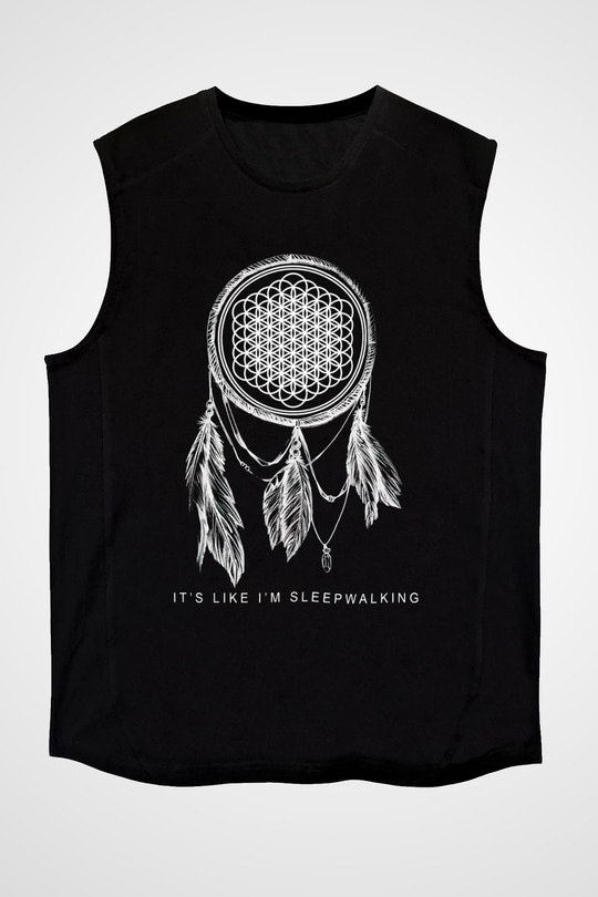 Bring Me the Horizon Siyah Unisex Kolsuz Tişört