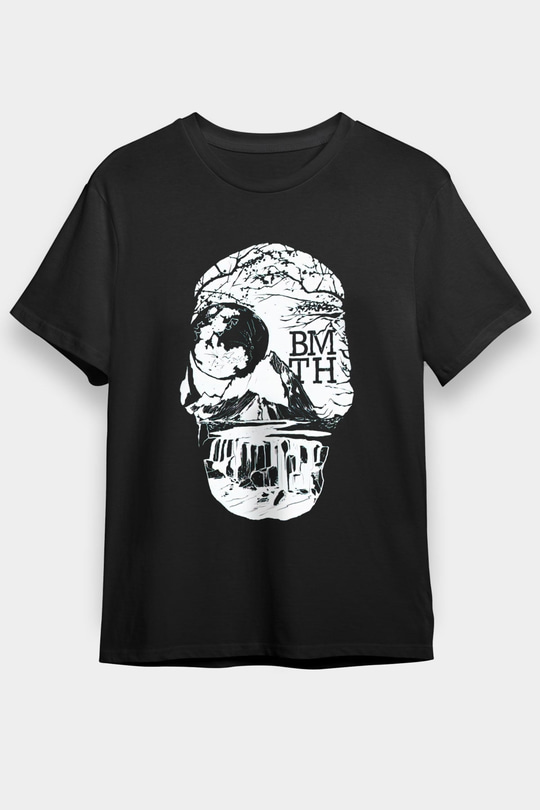 Bring Me the Horizon Siyah Unisex Tişört T-Shirt - TişörtFabrikası