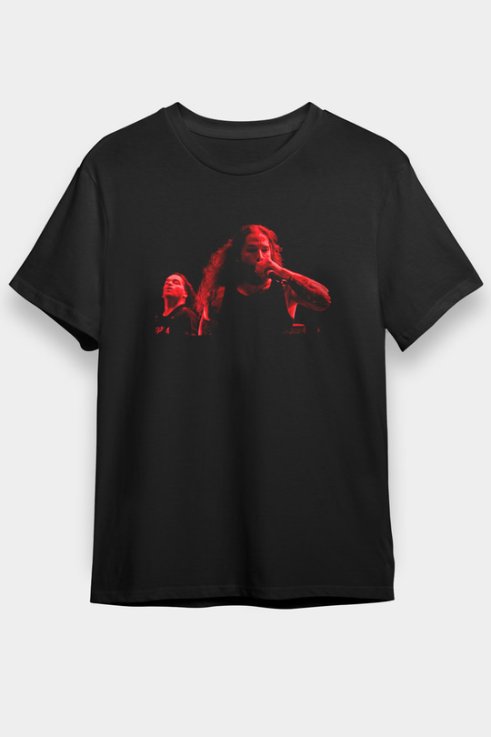 Broken Hope Baskılı Unisex Siyah Tişört - Tshirt