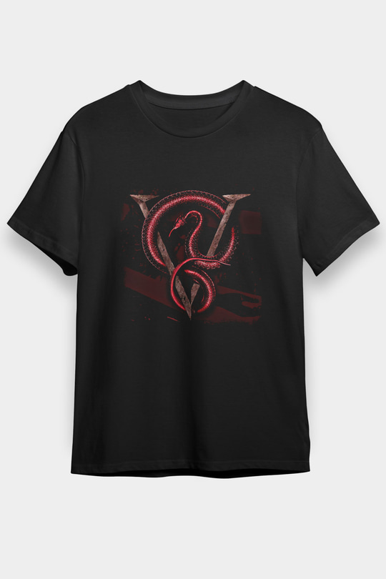 Bullet for My Valentine Baskılı Unisex Siyah Tişört