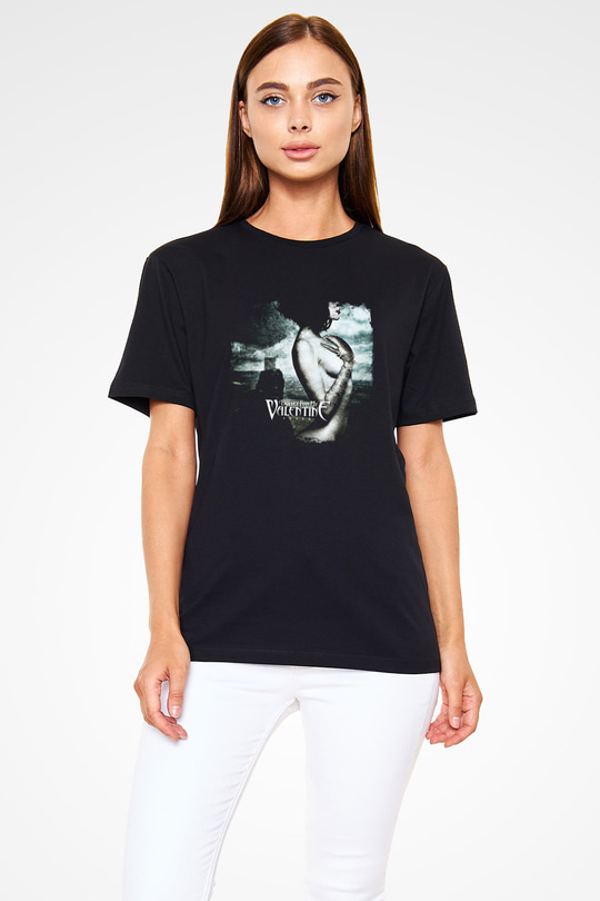 Bullet for My Valentine Baskılı Unisex Siyah Tişört