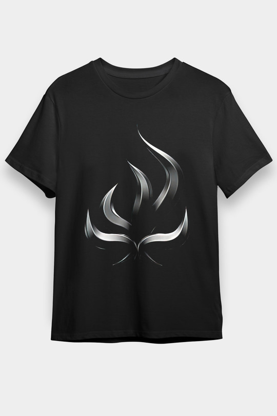 Bury Tomorrow Baskılı Unisex Siyah Tişört - Tshirt