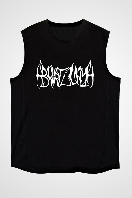 Burzum Siyah Unisex Kolsuz Tişört